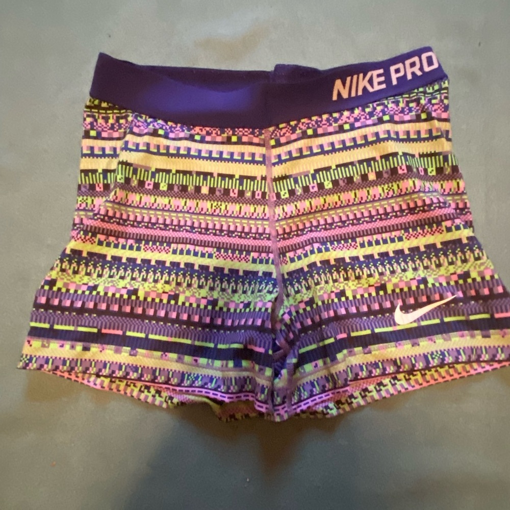 Nike Pro Spandex Shorts